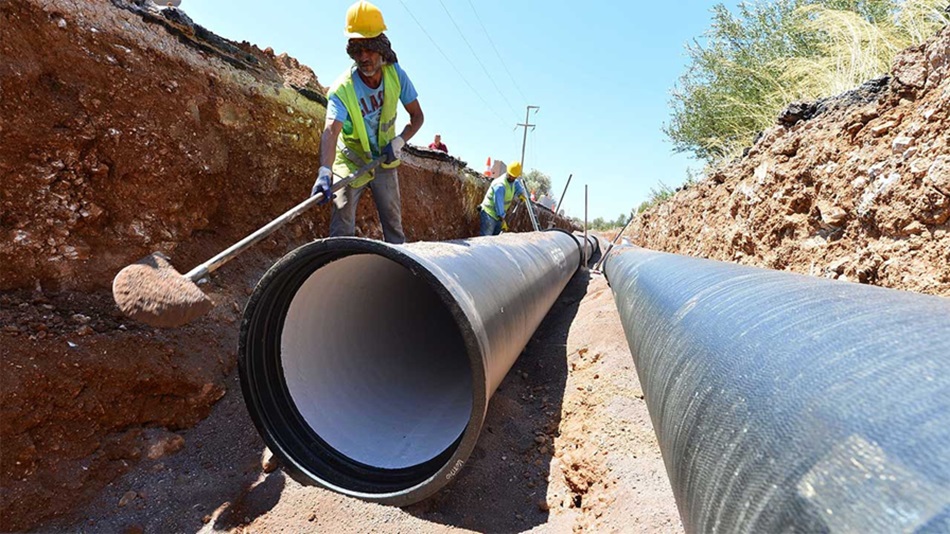 Drinking Water Construction Work